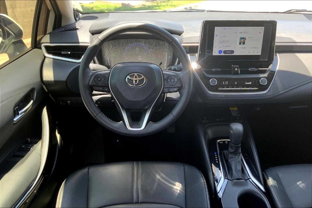 used 2023 Toyota Corolla Hybrid car, priced at $24,681