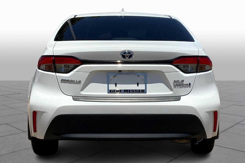 used 2023 Toyota Corolla Hybrid car, priced at $24,681