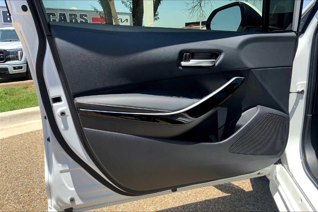 used 2023 Toyota Corolla Hybrid car, priced at $24,681