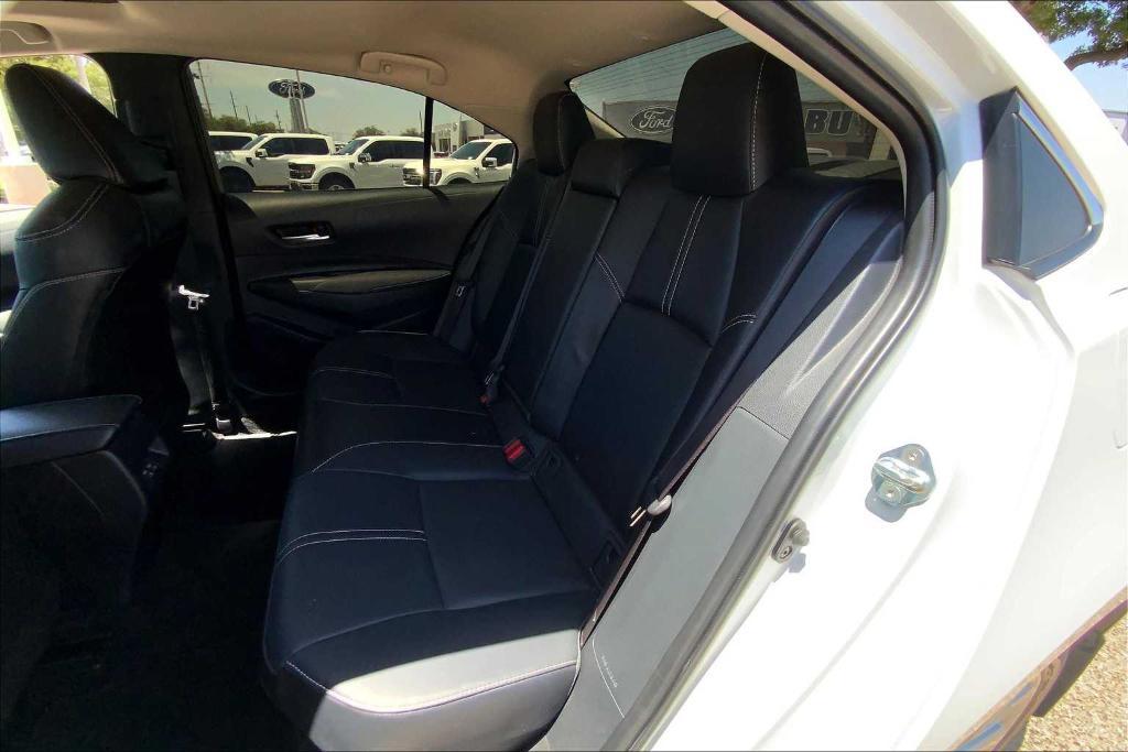 used 2023 Toyota Corolla Hybrid car, priced at $24,681