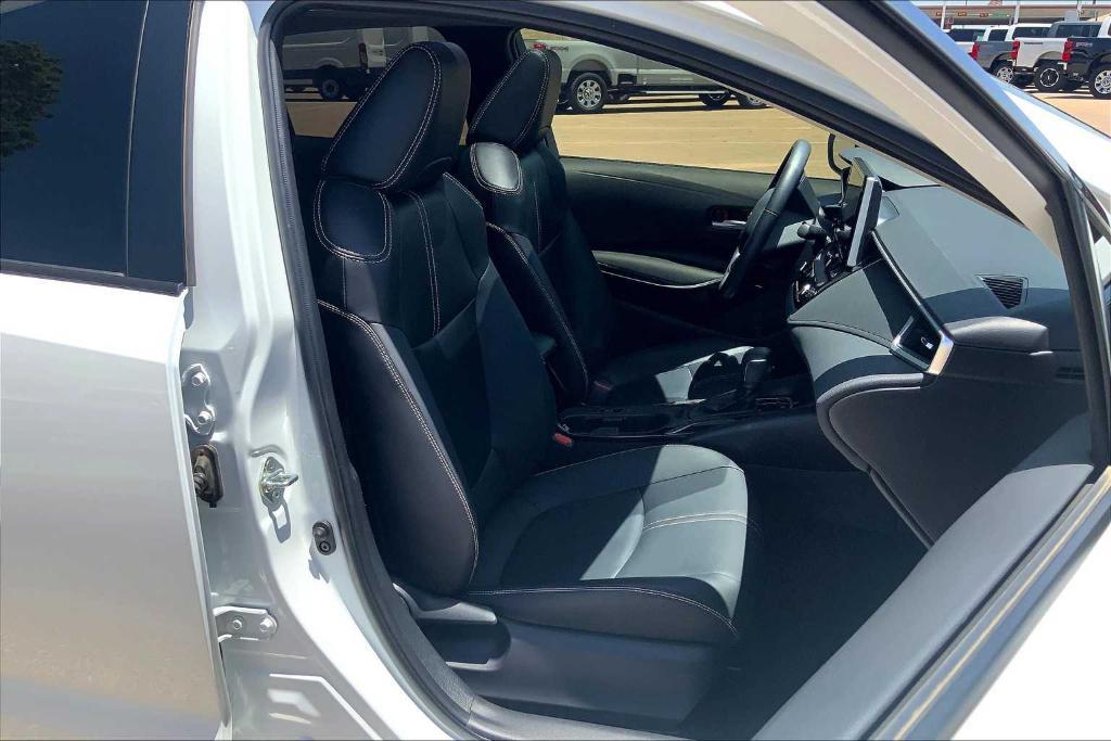 used 2023 Toyota Corolla Hybrid car, priced at $24,681