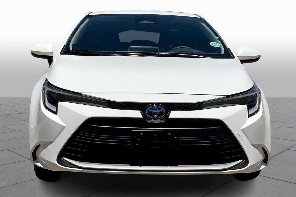 used 2023 Toyota Corolla Hybrid car, priced at $24,681