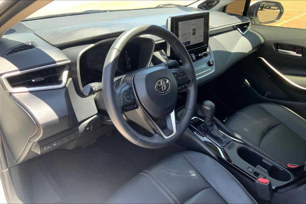 used 2023 Toyota Corolla Hybrid car, priced at $24,681