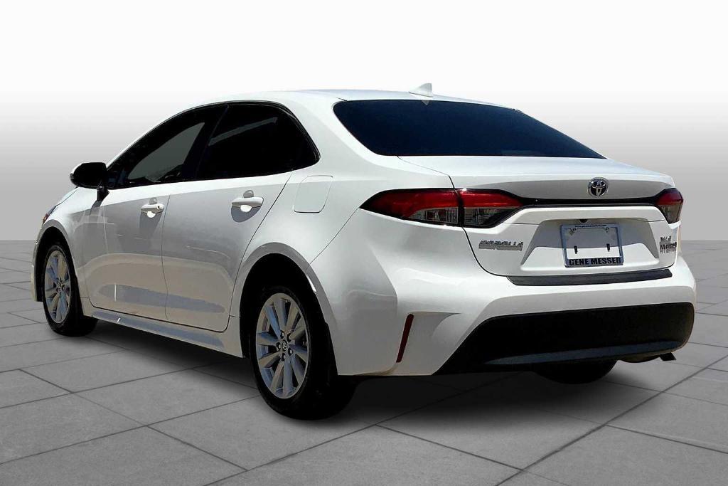 used 2023 Toyota Corolla Hybrid car, priced at $24,681