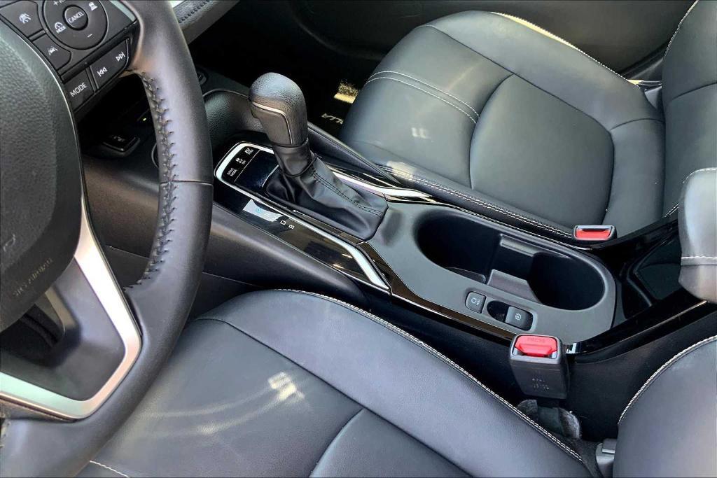 used 2023 Toyota Corolla Hybrid car, priced at $24,681