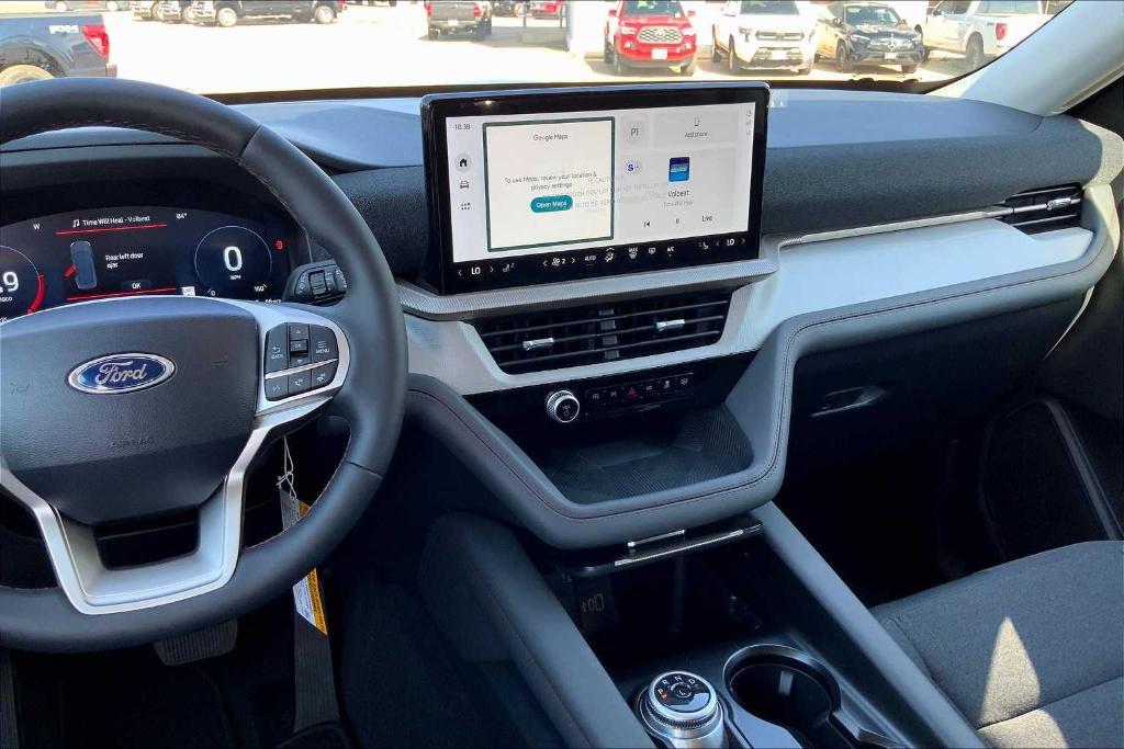 new 2025 Ford Explorer car, priced at $40,645