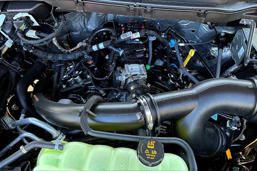 new 2025 Ford F-150 car, priced at $46,360