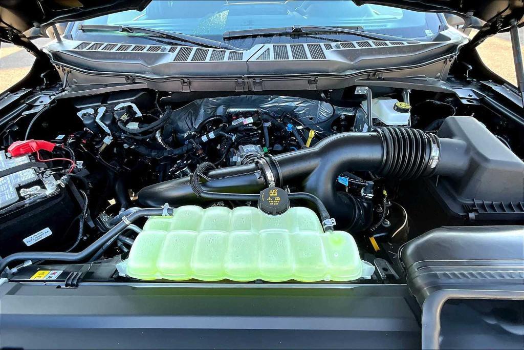 new 2025 Ford F-150 car, priced at $46,360
