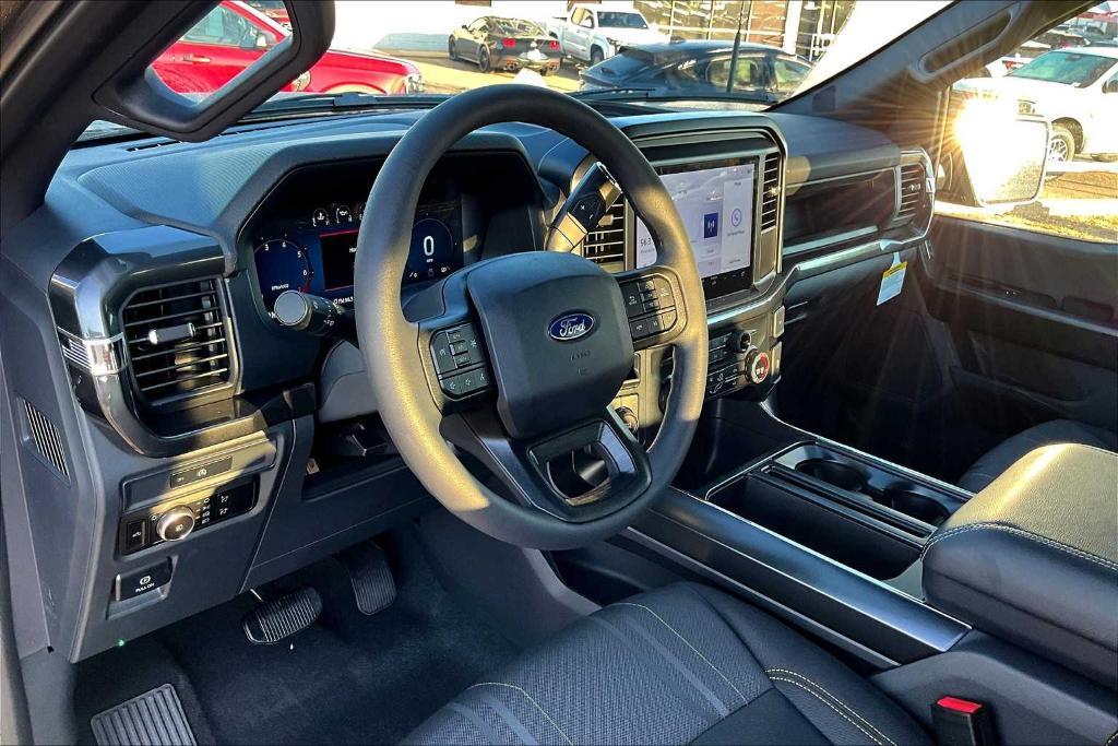new 2025 Ford F-150 car, priced at $46,360