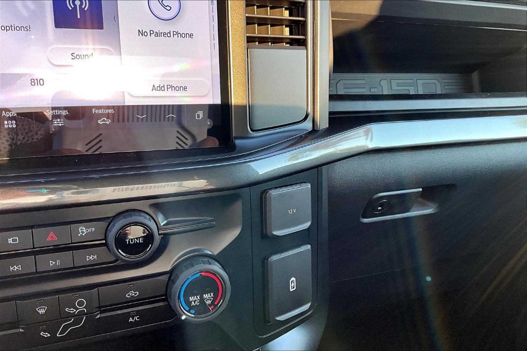new 2025 Ford F-150 car, priced at $46,360