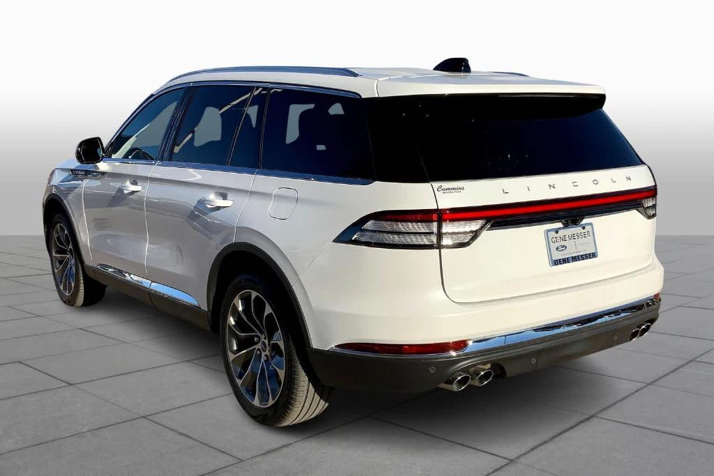 new 2025 Lincoln Aviator car, priced at $73,125