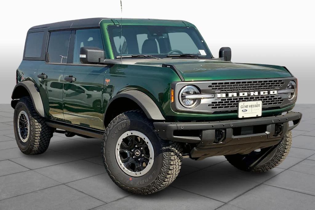 new 2024 Ford Bronco car, priced at $61,785