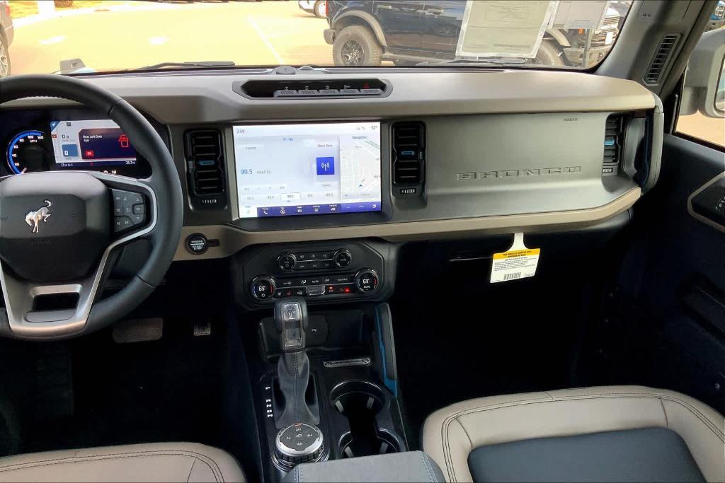 new 2024 Ford Bronco car, priced at $60,275