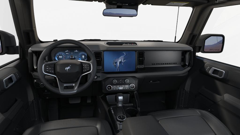 new 2025 Ford Bronco car, priced at $46,305