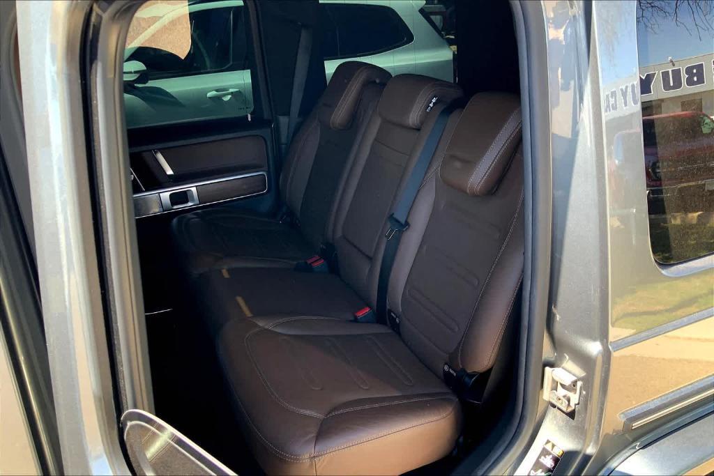 used 2019 Mercedes-Benz G-Class car, priced at $108,045