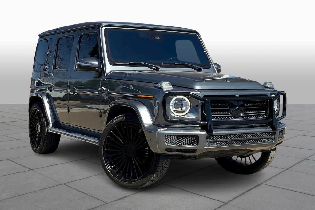 used 2019 Mercedes-Benz G-Class car, priced at $108,045