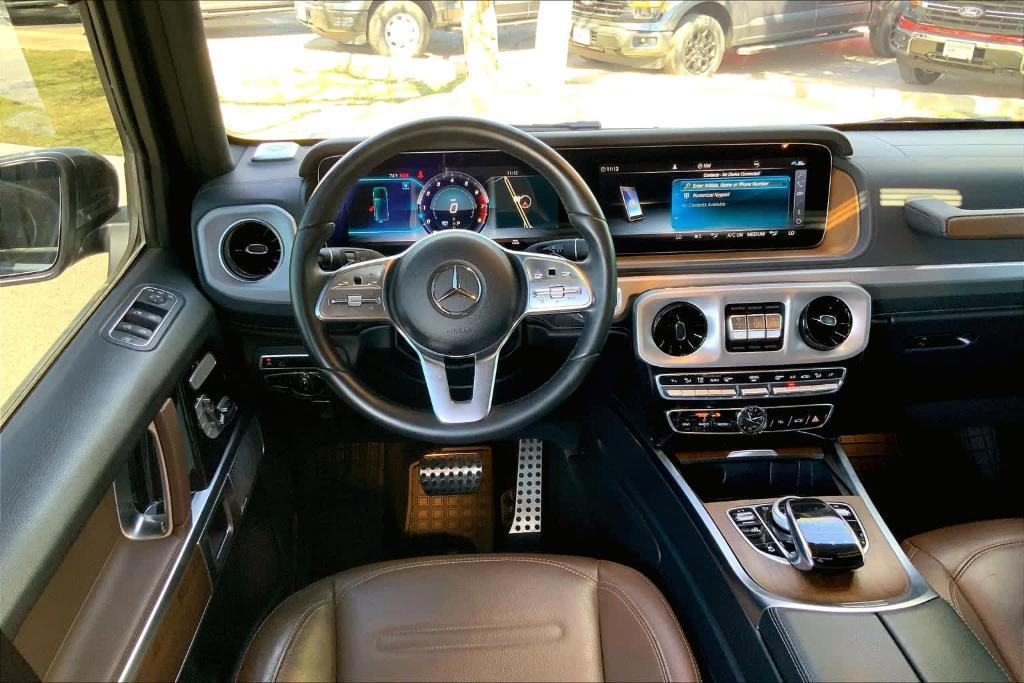 used 2019 Mercedes-Benz G-Class car, priced at $108,045