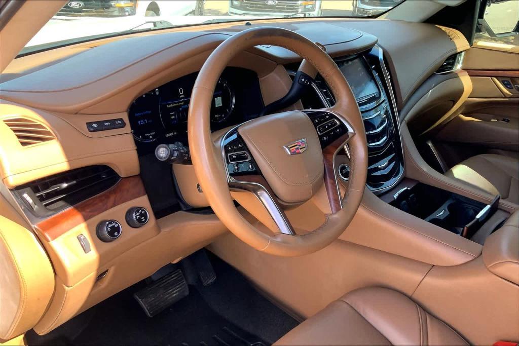 used 2016 Cadillac Escalade car, priced at $25,718