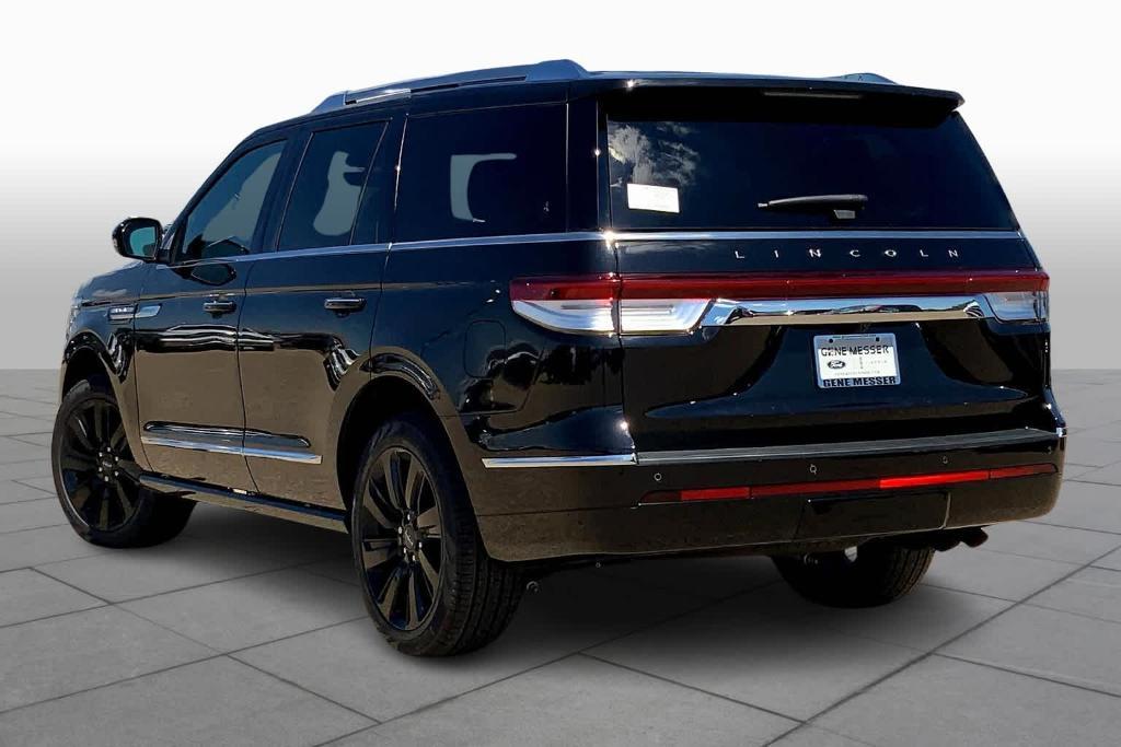 new 2024 Lincoln Navigator car, priced at $95,895