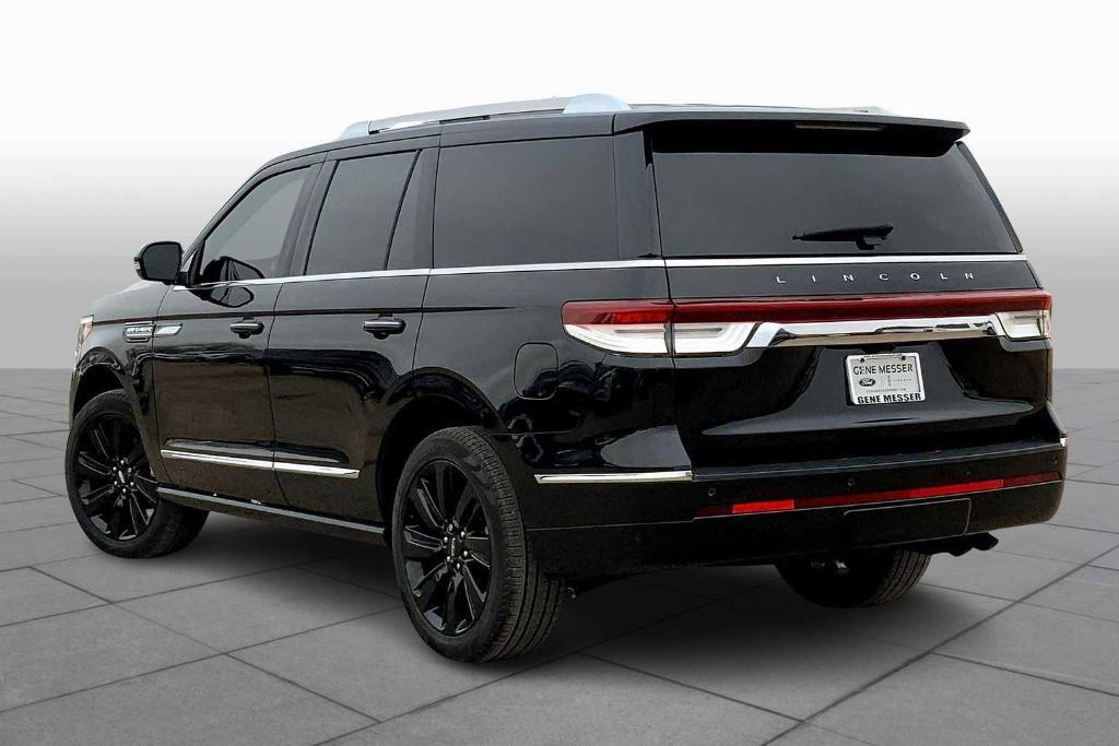 new 2024 Lincoln Navigator car, priced at $98,395