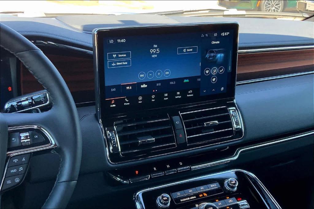 new 2024 Lincoln Navigator car, priced at $95,895