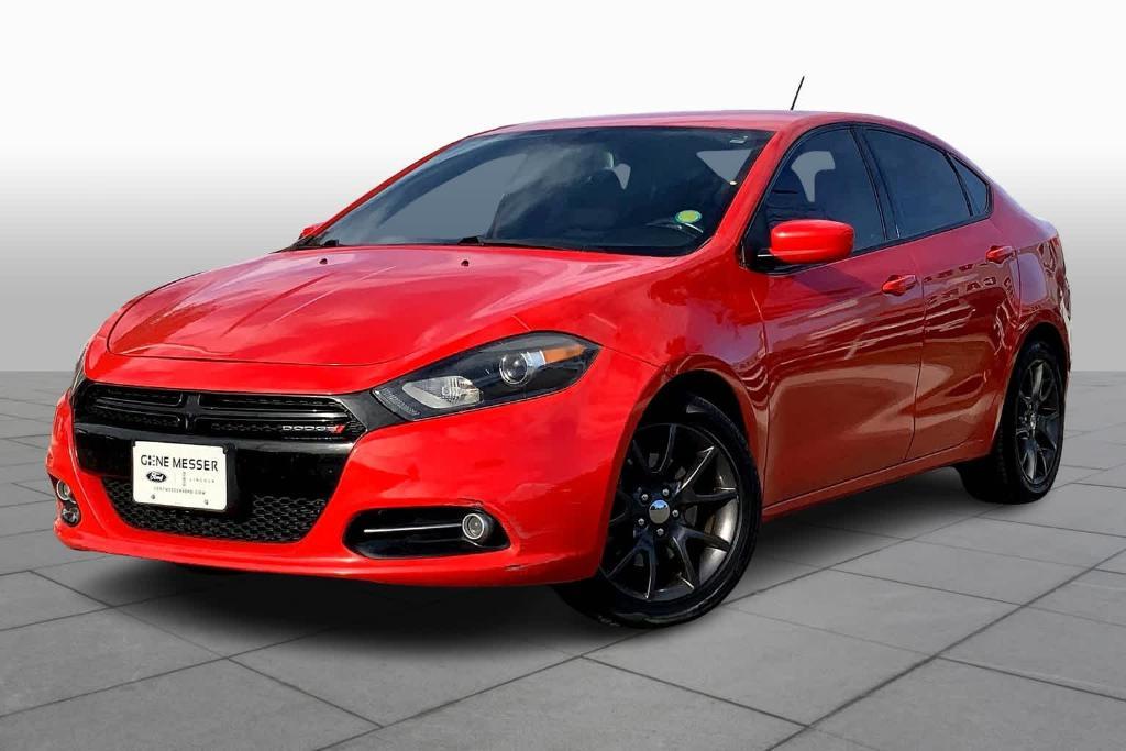 used 2016 Dodge Dart car, priced at $8,995