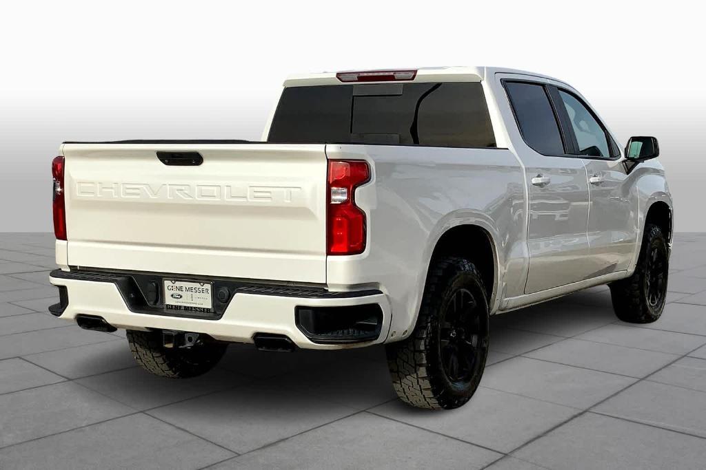 used 2020 Chevrolet Silverado 1500 car, priced at $34,445