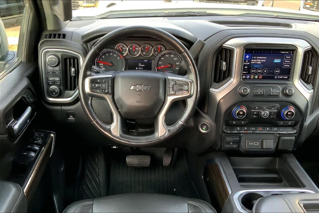 used 2020 Chevrolet Silverado 1500 car, priced at $34,445