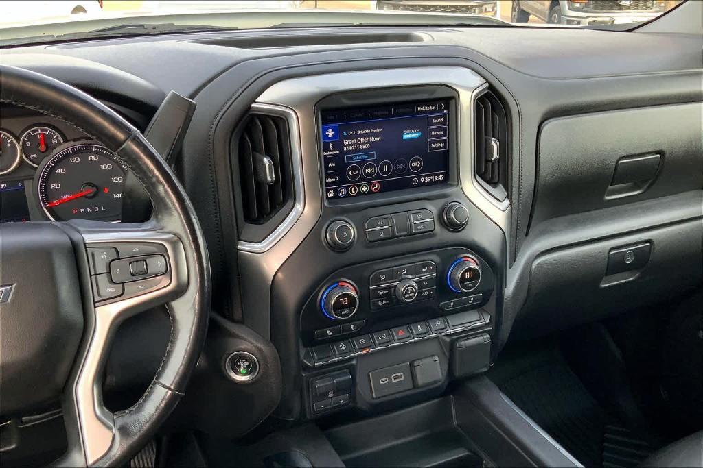 used 2020 Chevrolet Silverado 1500 car, priced at $34,445