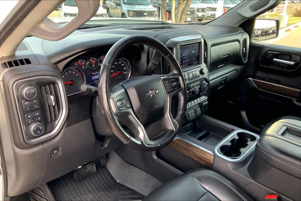 used 2020 Chevrolet Silverado 1500 car, priced at $34,445