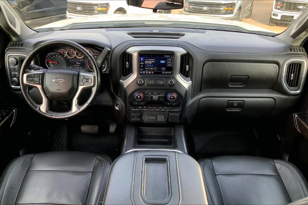 used 2020 Chevrolet Silverado 1500 car, priced at $34,445