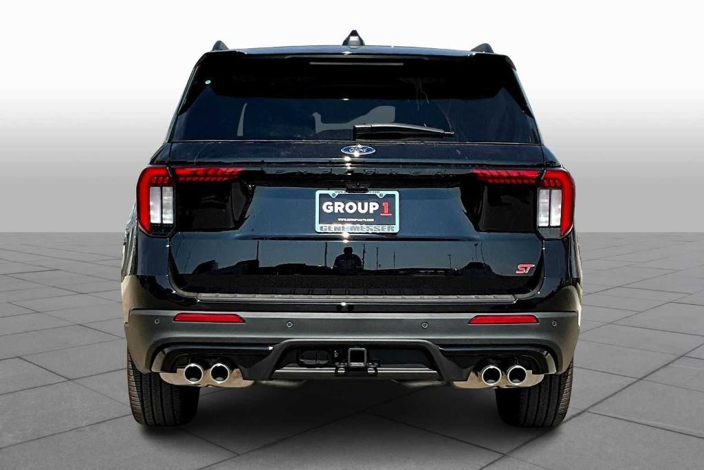 new 2025 Ford Explorer car, priced at $58,110