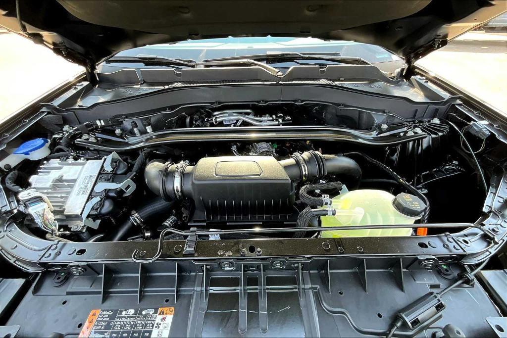 new 2025 Ford Explorer car, priced at $58,110