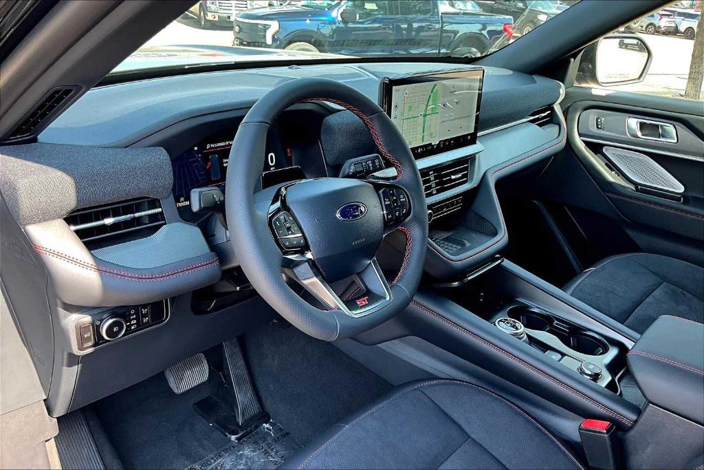 new 2025 Ford Explorer car, priced at $58,110