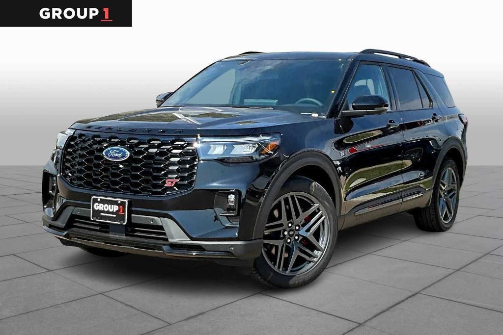 new 2025 Ford Explorer car, priced at $58,110
