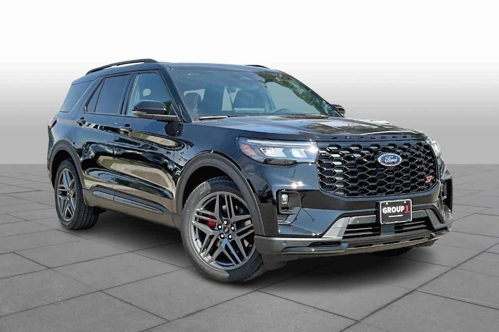 new 2025 Ford Explorer car, priced at $58,110