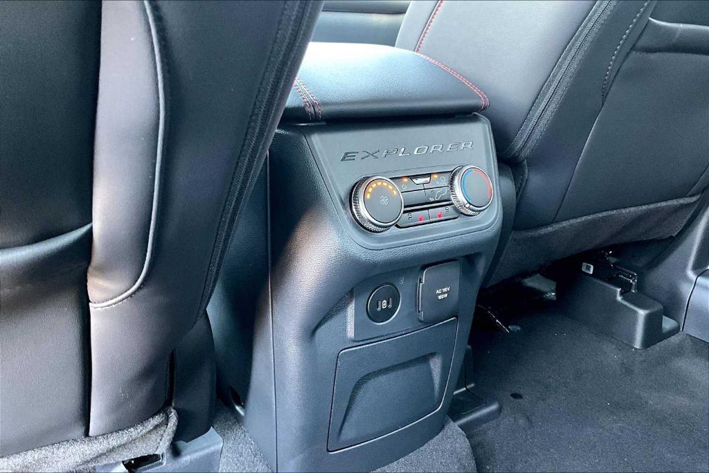 new 2025 Ford Explorer car, priced at $58,110