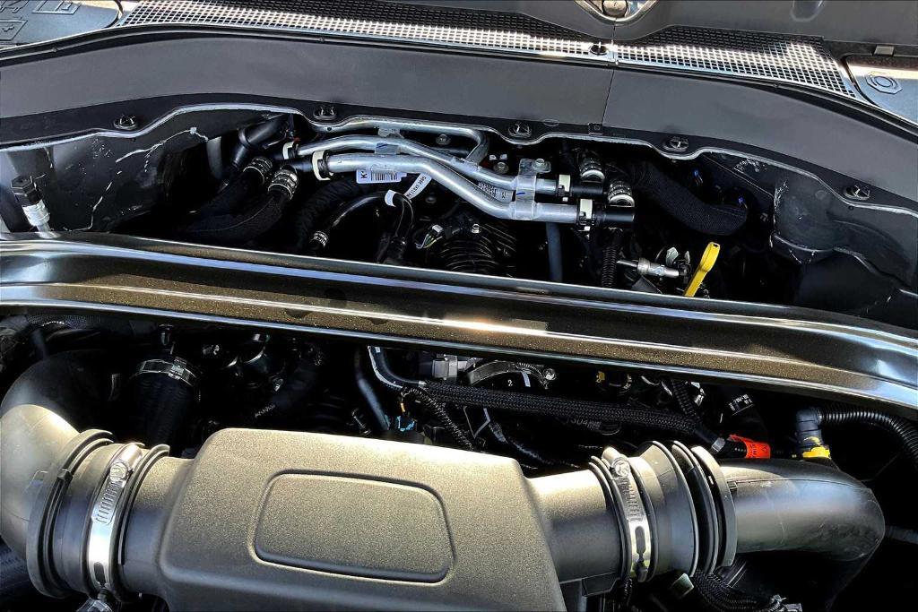 new 2025 Ford Explorer car, priced at $58,110