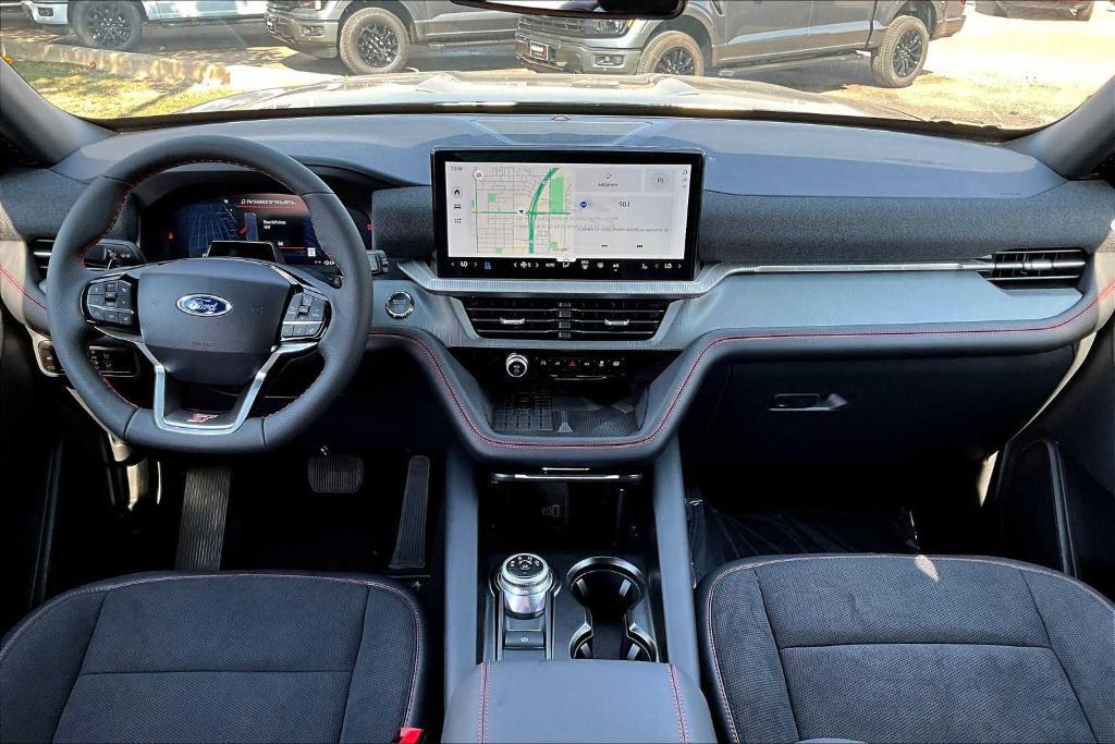 new 2025 Ford Explorer car, priced at $58,110