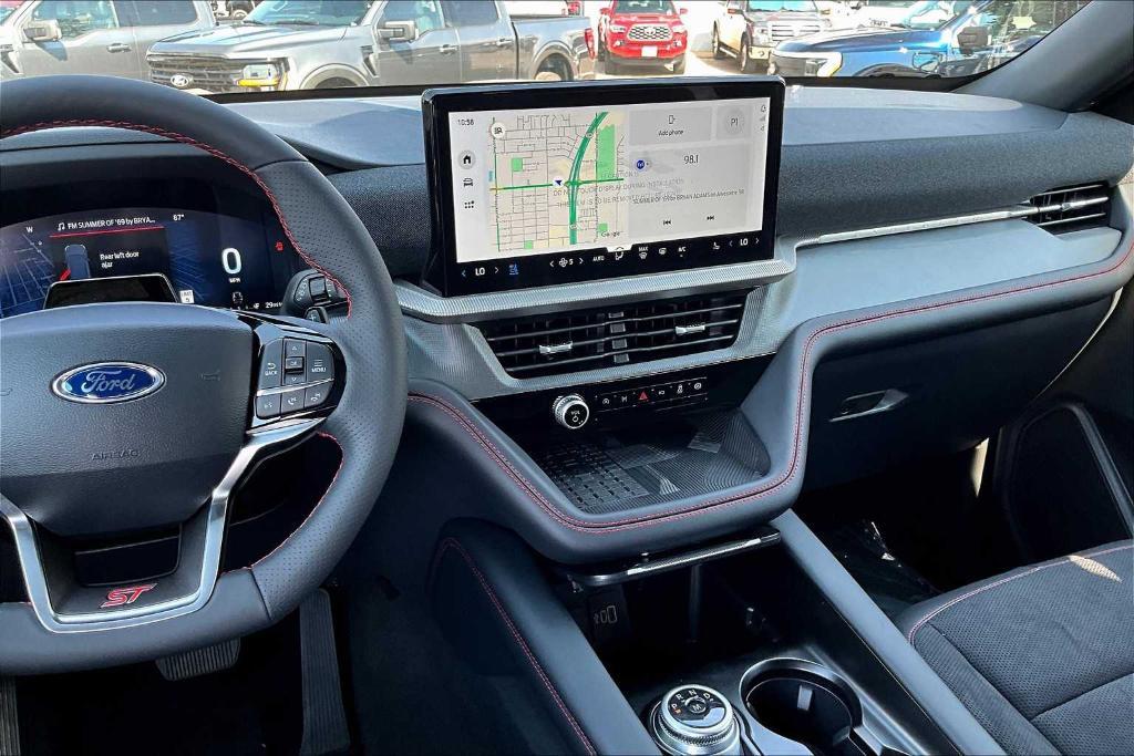 new 2025 Ford Explorer car, priced at $58,110