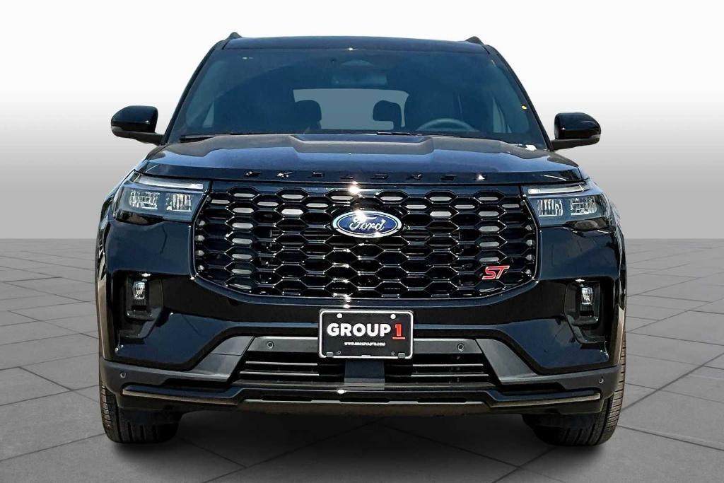 new 2025 Ford Explorer car, priced at $58,110