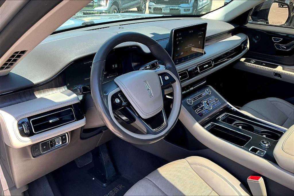 used 2020 Lincoln Aviator car, priced at $26,769