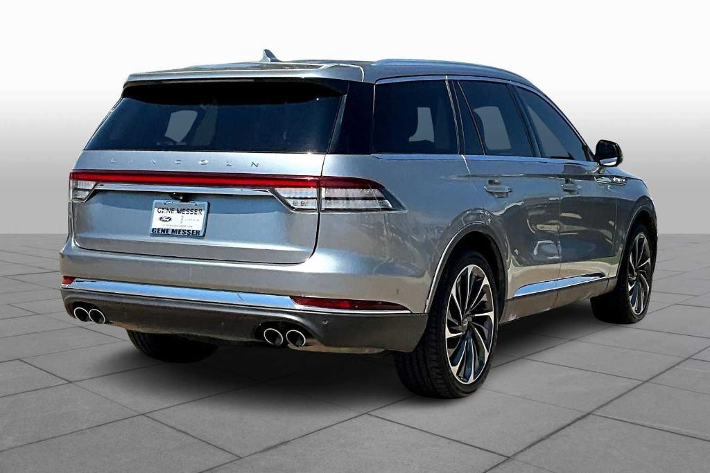 used 2020 Lincoln Aviator car, priced at $26,769