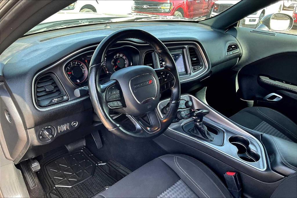 used 2021 Dodge Challenger car, priced at $23,741