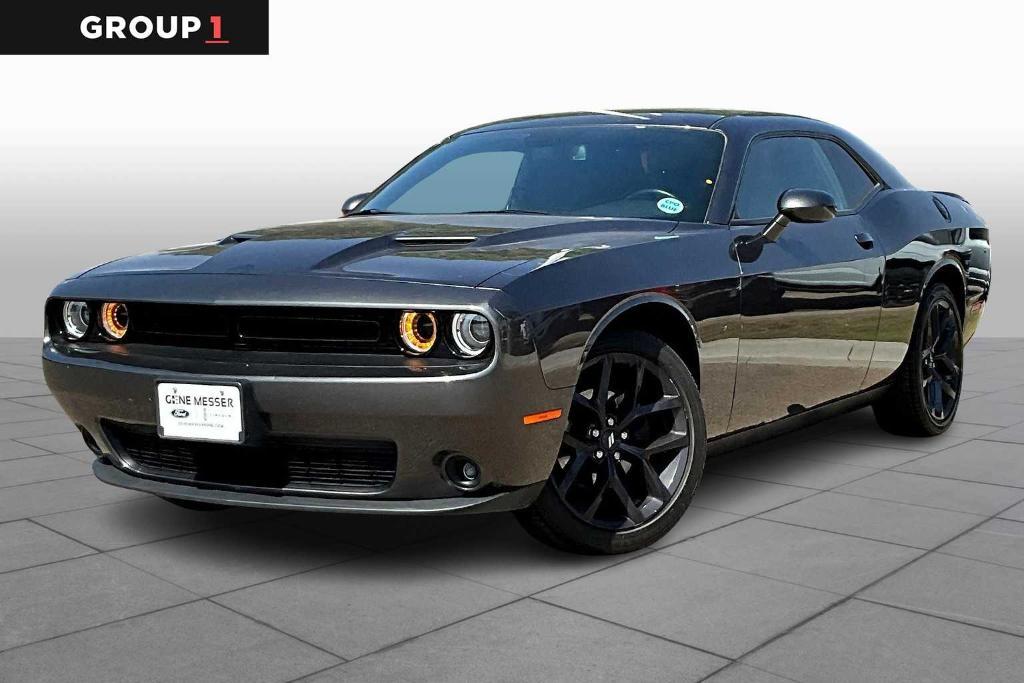 used 2021 Dodge Challenger car, priced at $23,741