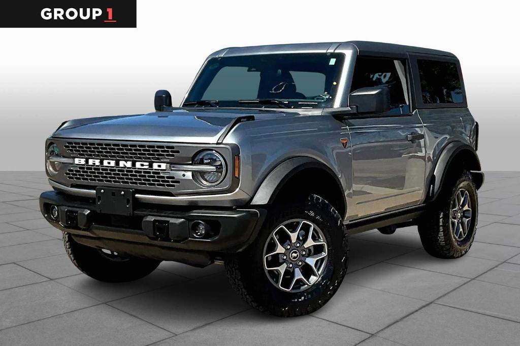 used 2023 Ford Bronco car, priced at $45,716