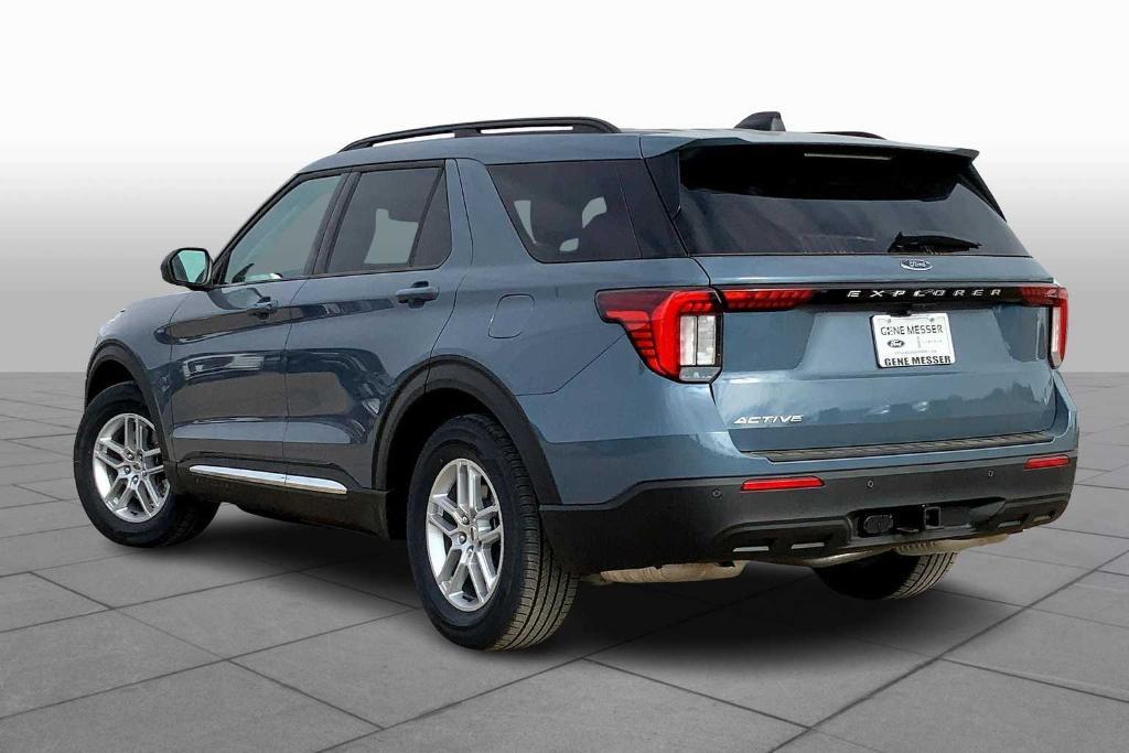 new 2025 Ford Explorer car, priced at $39,445