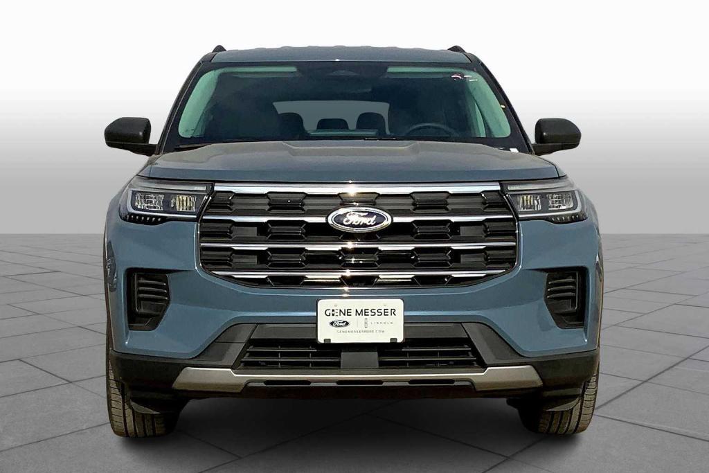 new 2025 Ford Explorer car, priced at $39,445