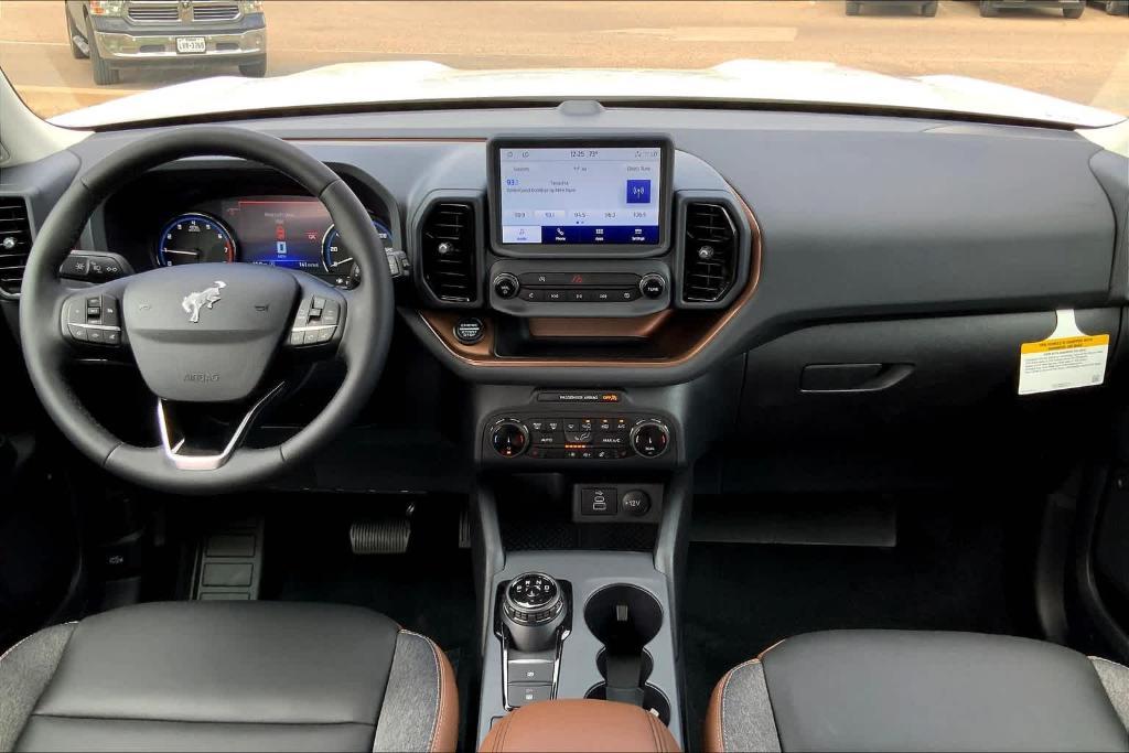 new 2024 Ford Bronco Sport car, priced at $33,465