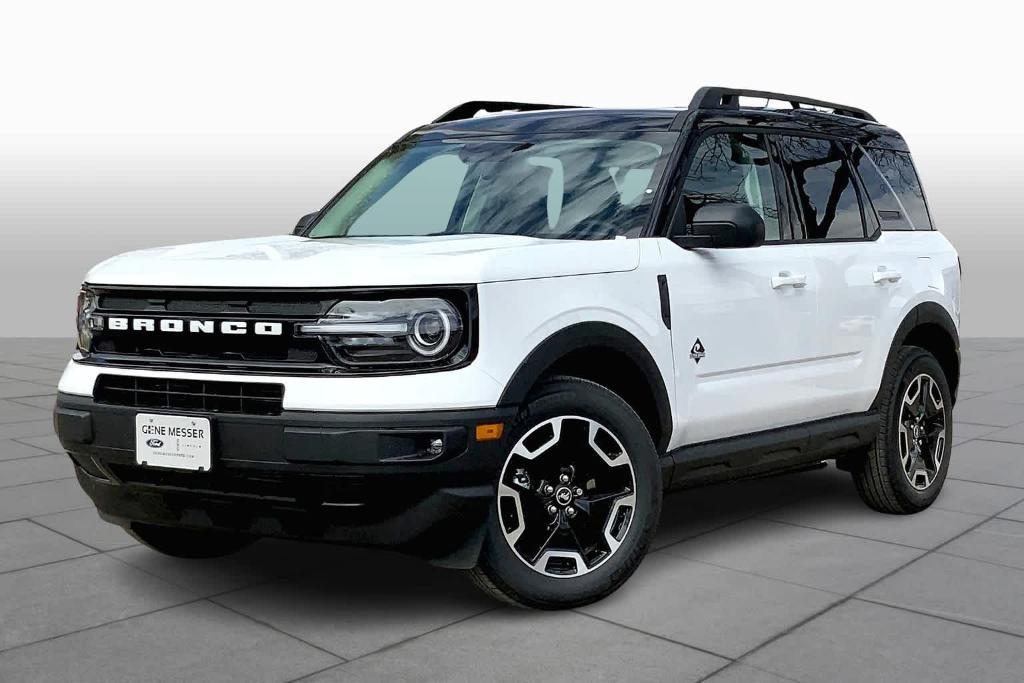 new 2024 Ford Bronco Sport car, priced at $33,465